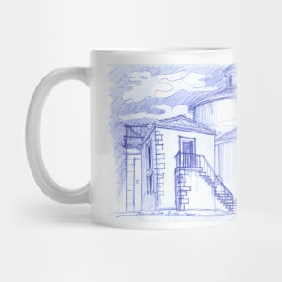 Ermida de Sto. Amaro sketch Mug